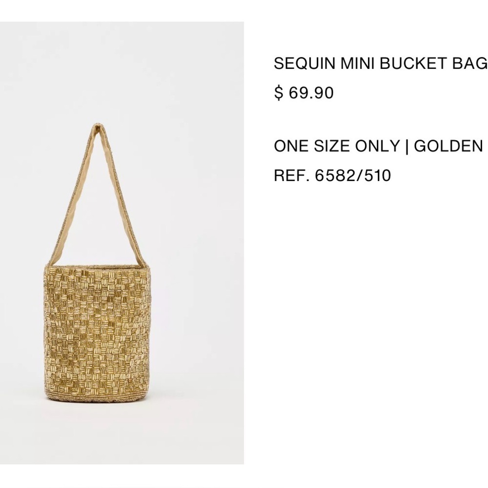 Zara Handbag - Picture 2 of 6